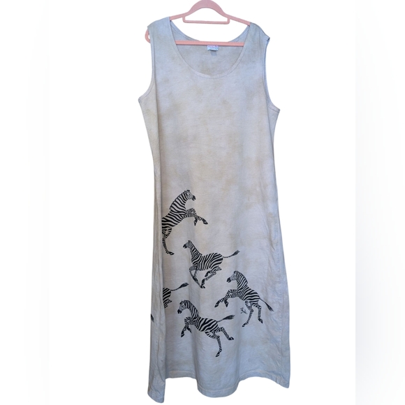 Mary Dee Dress- Savannah Stripe main image 1